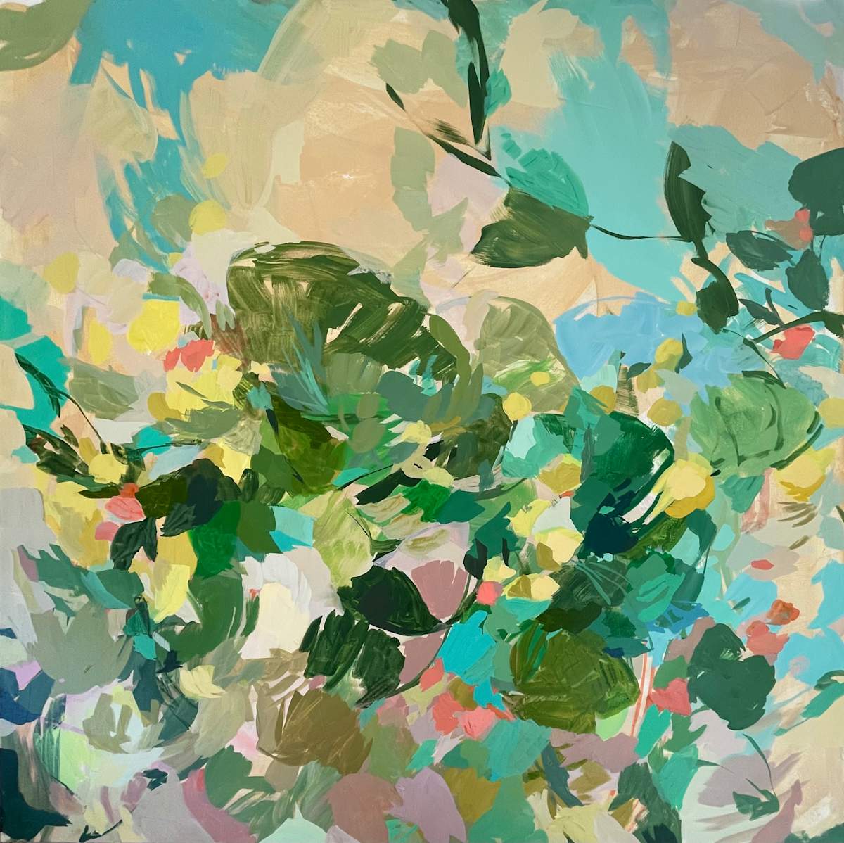 Lemontrees and Blue Skies by Gretchen Warsen 