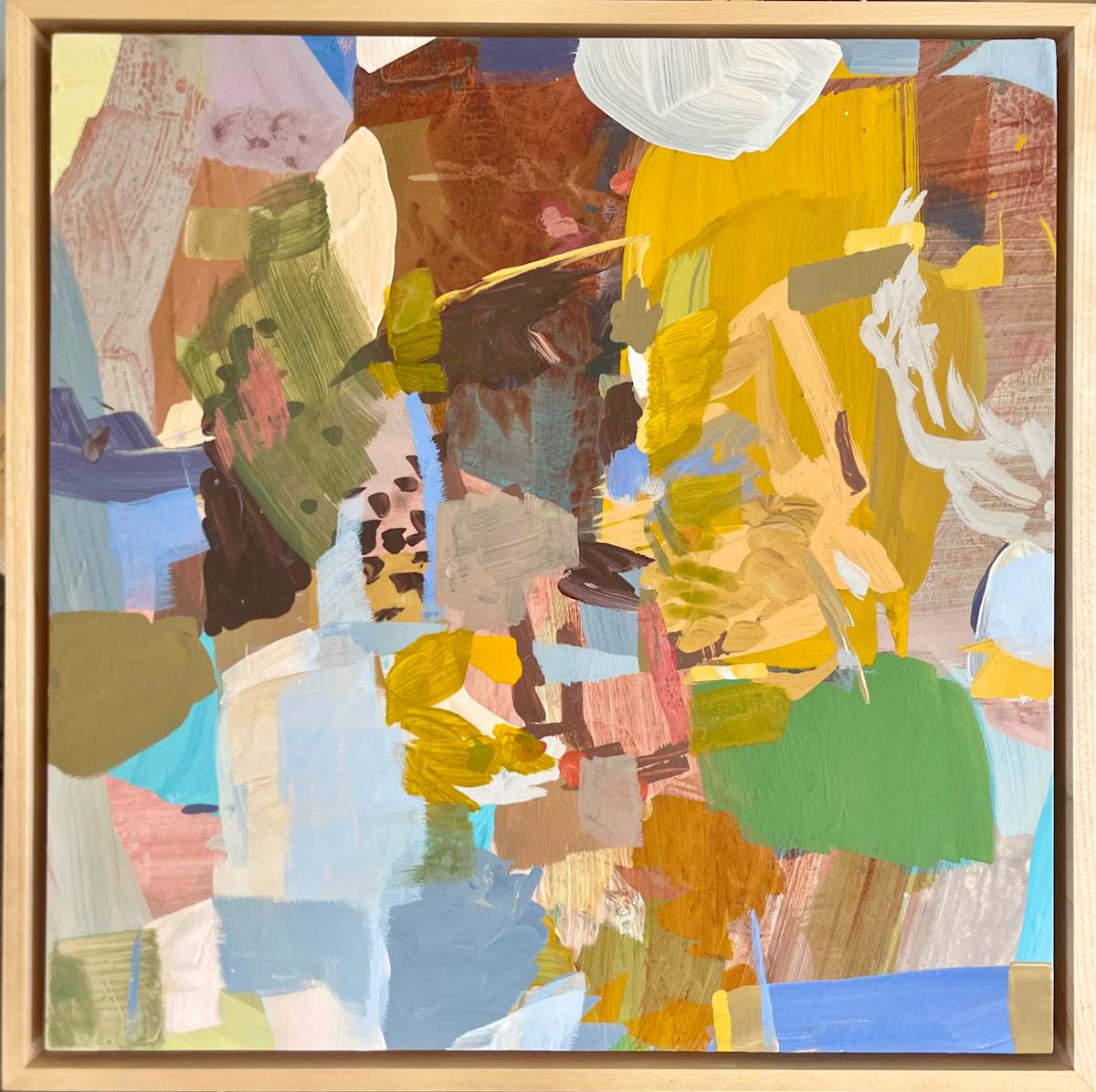 New Bird Calls by Gretchen Warsen 