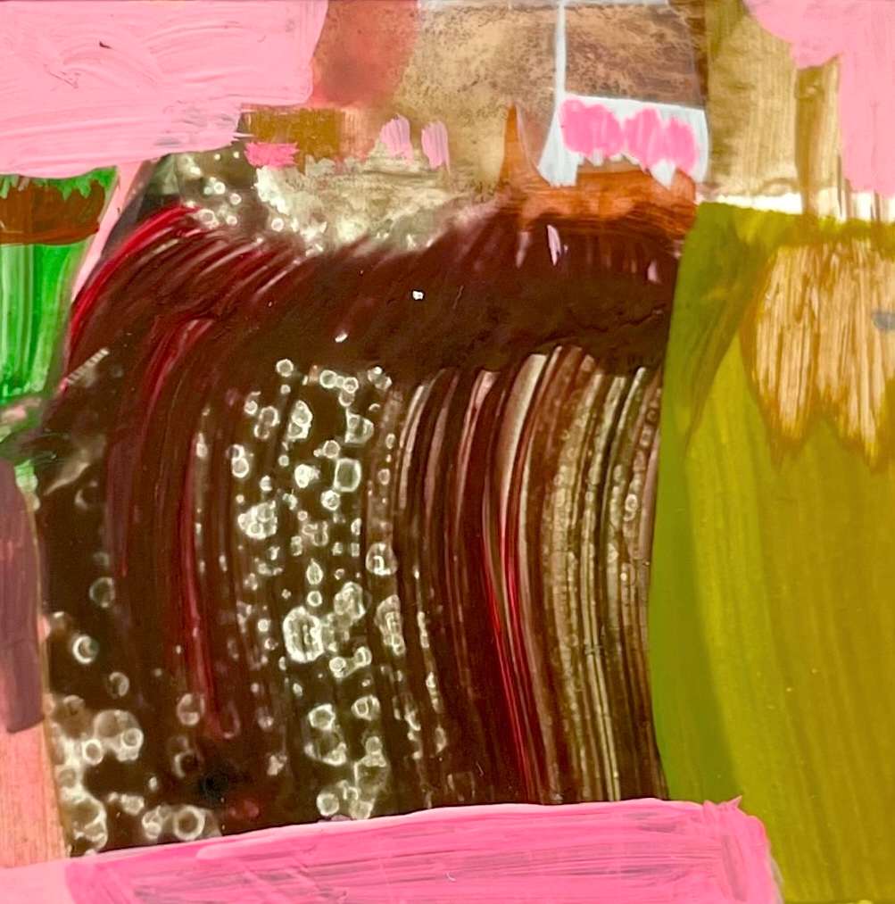 Pink Wedding by Gretchen Warsen 