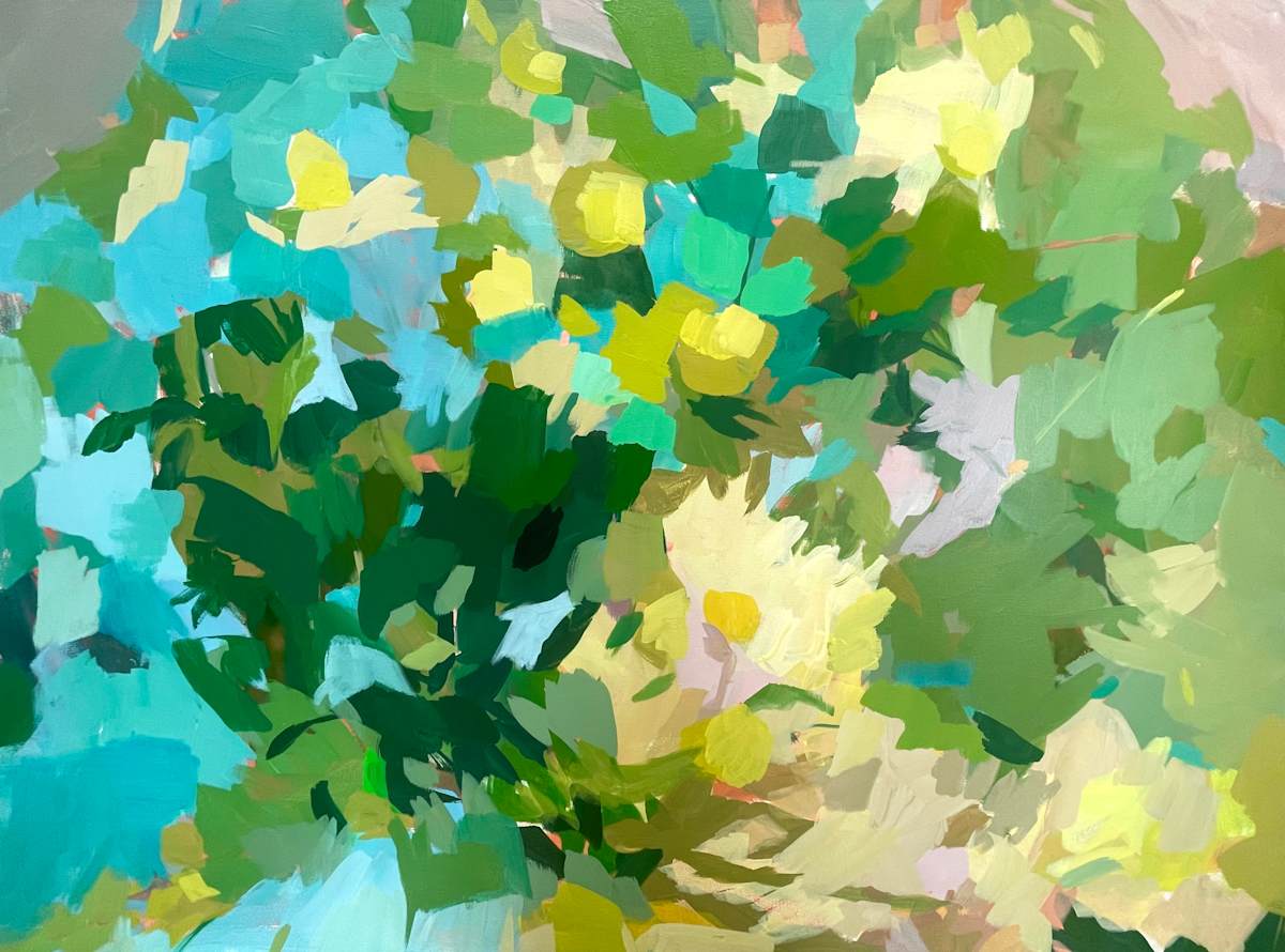 She Already Knew Today Would Be a Good Day by Gretchen Warsen 