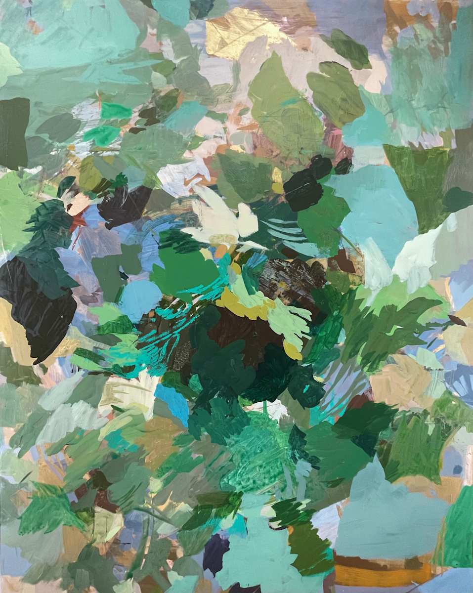 She Even Slept in the Greenhouse by Gretchen Warsen 