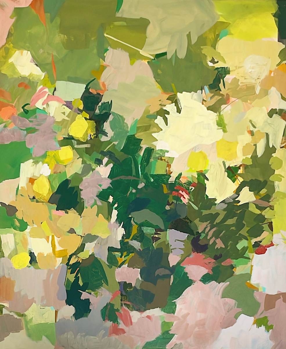 Under the Arbor by Gretchen Warsen 