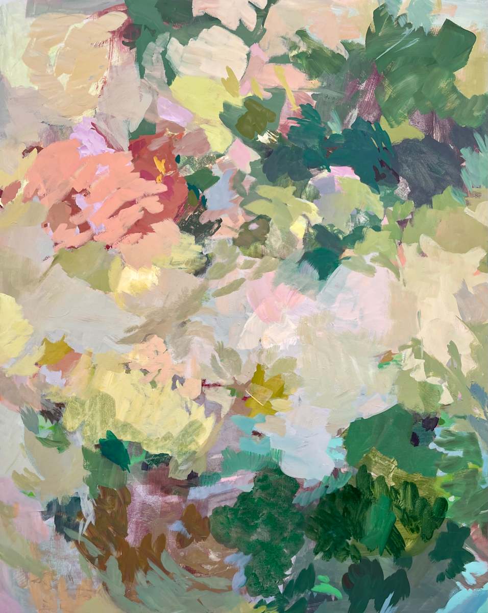 Wild Roses by Gretchen Warsen 