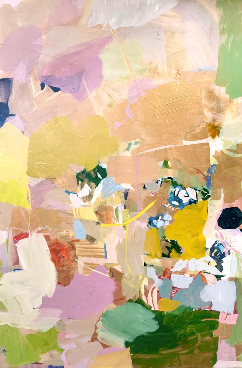 Pink Clouds in the Mix by Gretchen Warsen, Image 1.