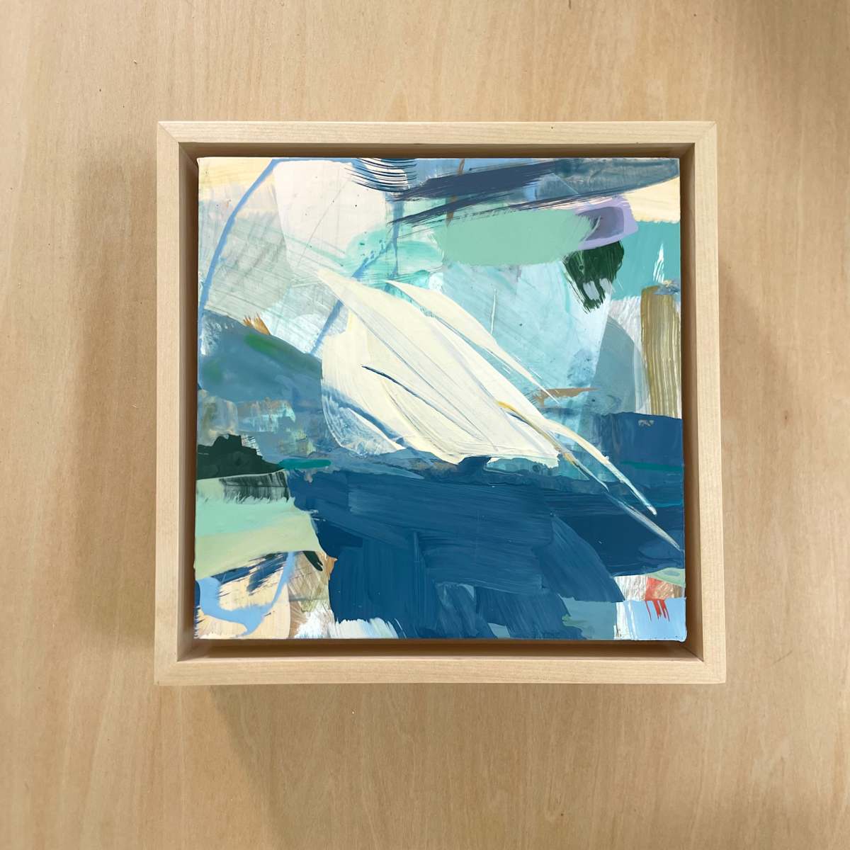 Sailing Clouds by Gretchen Warsen, Image 1.