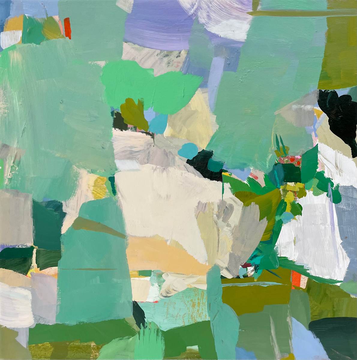 The Walking Tour by Gretchen Warsen 