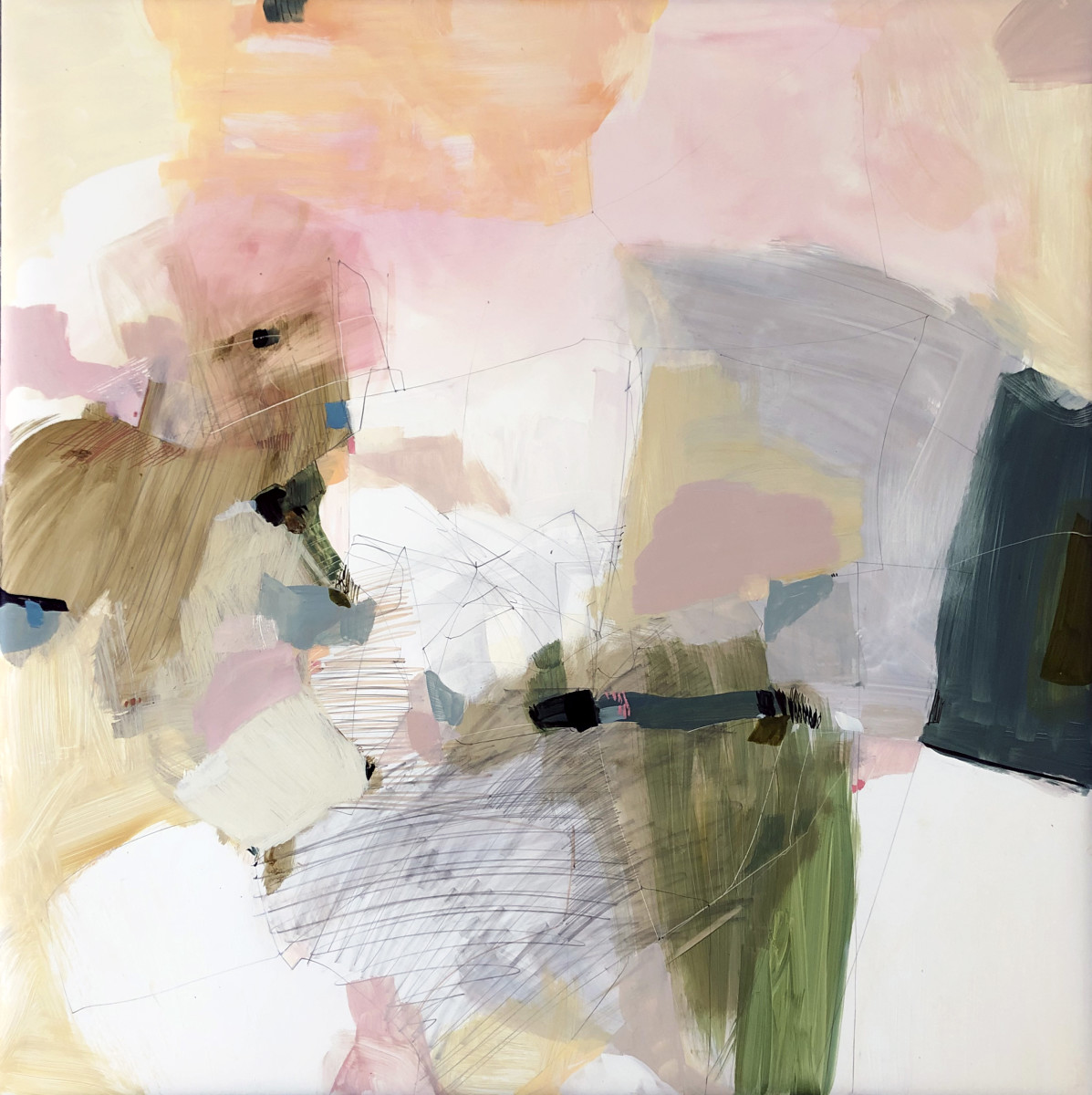 First One Up by Gretchen Warsen 