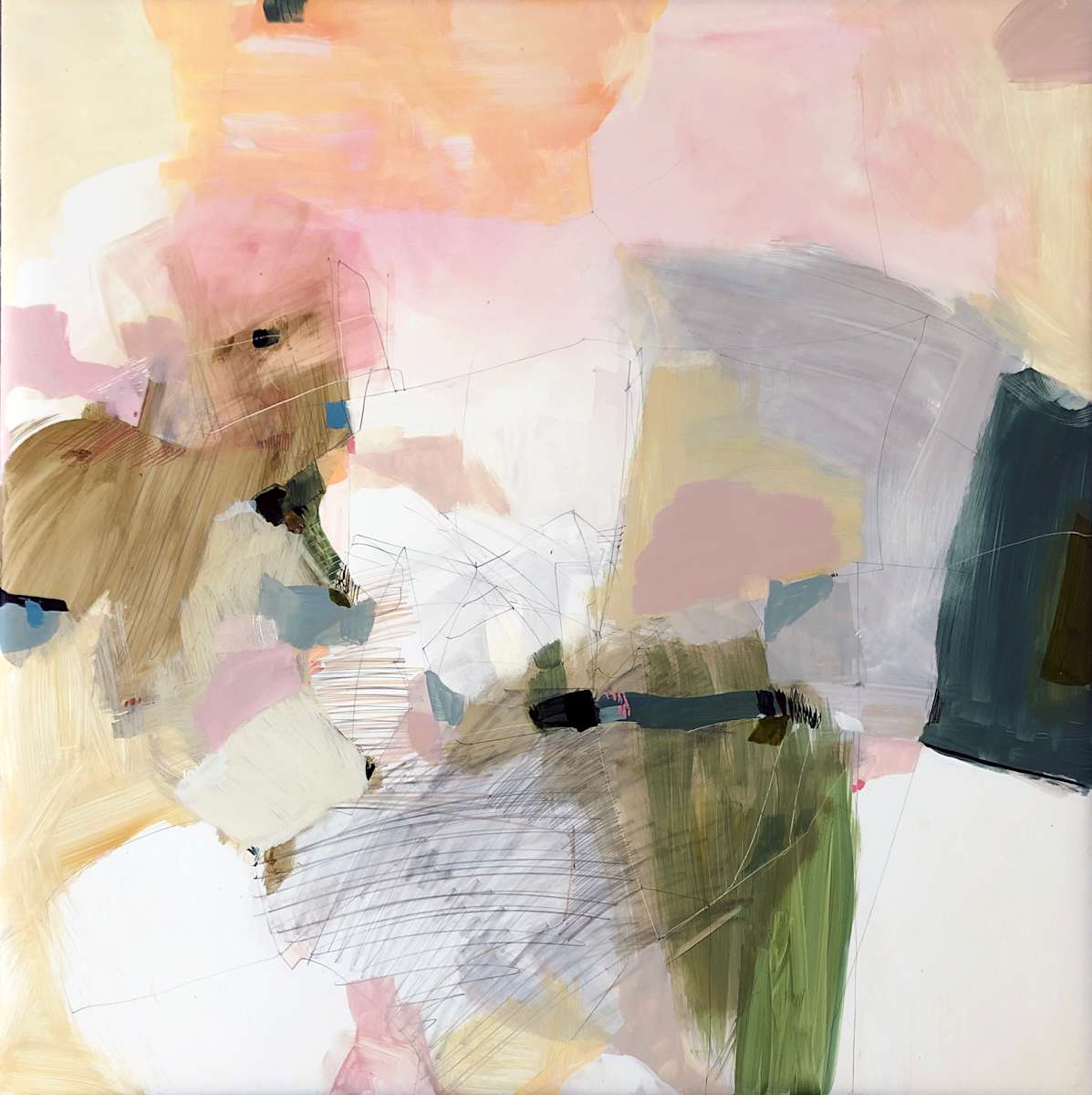 First One Up by Gretchen Warsen, Image 1.