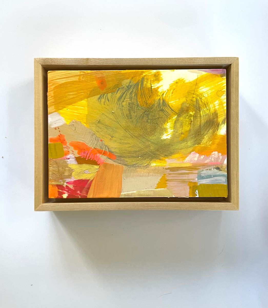She Added This One to Her Sunrise Collection by Gretchen Warsen 