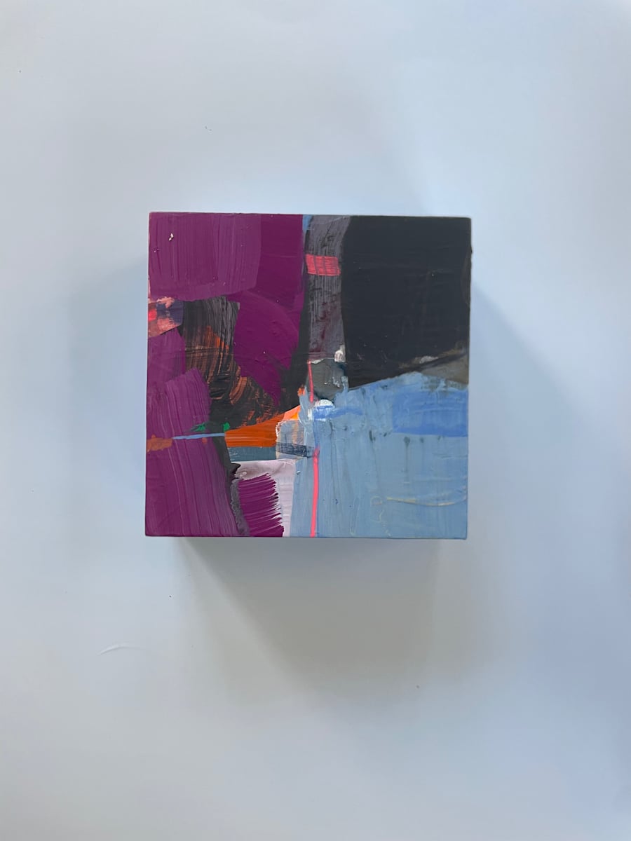 Night Sledding by Gretchen Warsen 