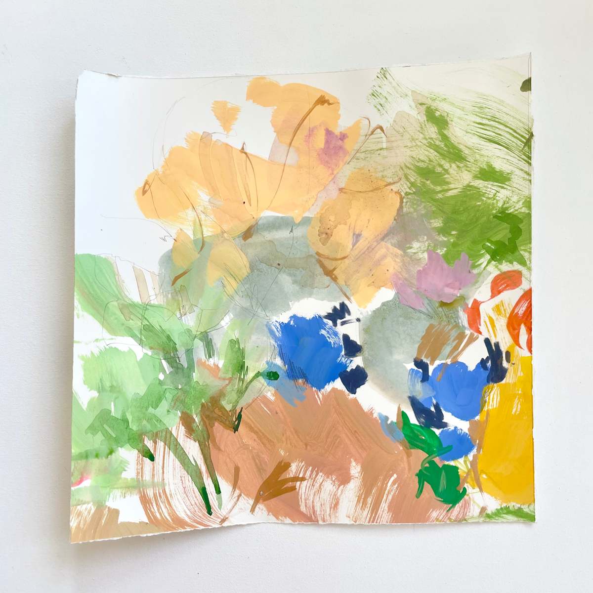 Iced Tea and Blueberries by Gretchen Warsen, Image 4.