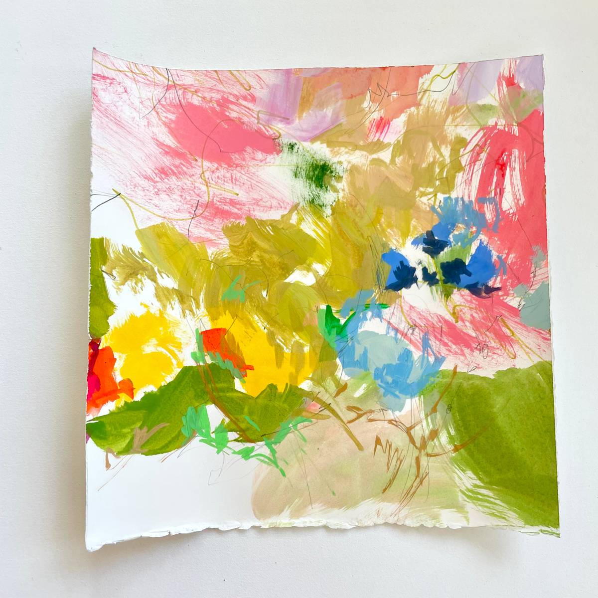 Peach Cobbler for Dessert by Gretchen Warsen 