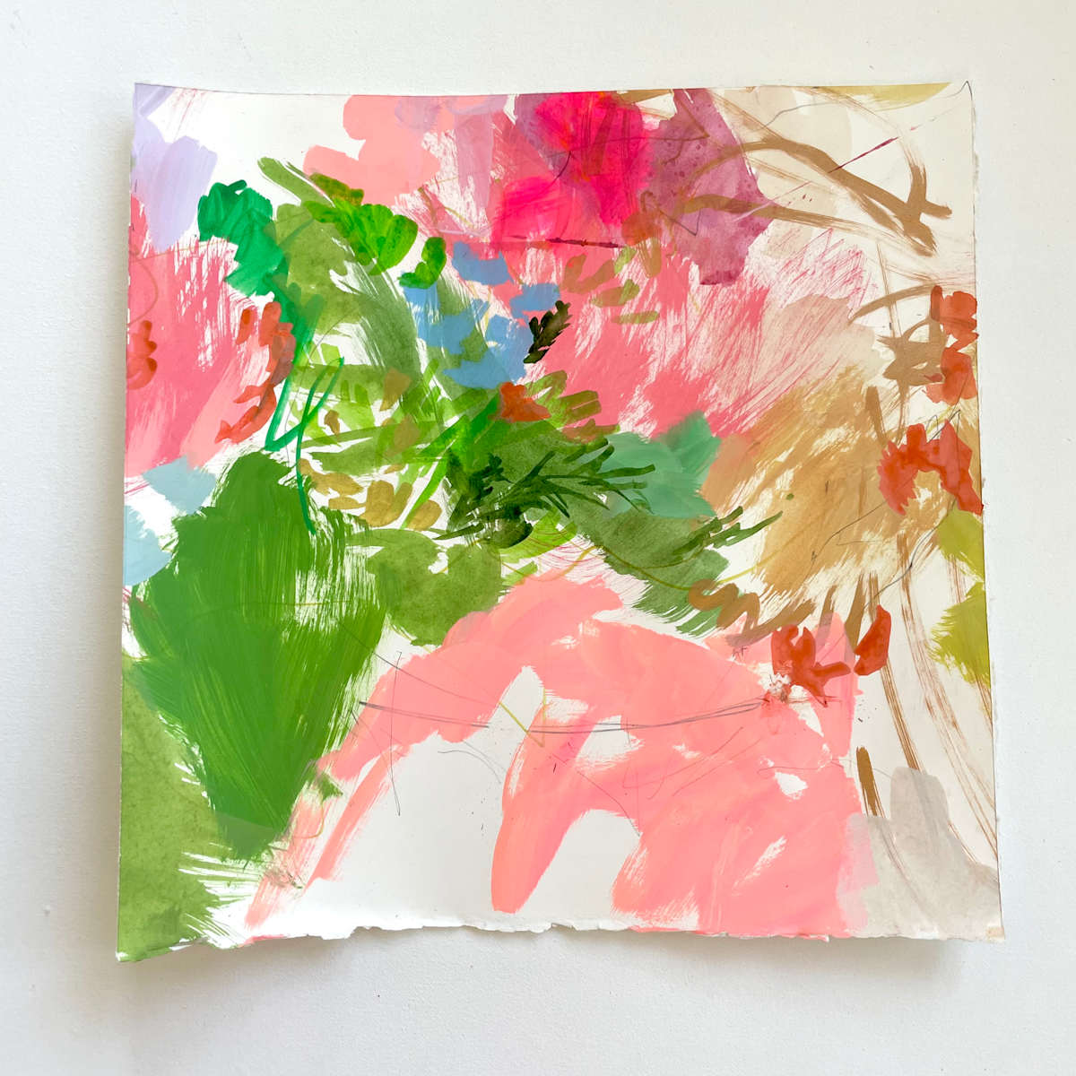 At Margaret's House by Gretchen Warsen 