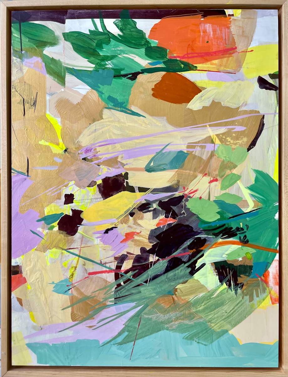 Ribbons by Gretchen Warsen 