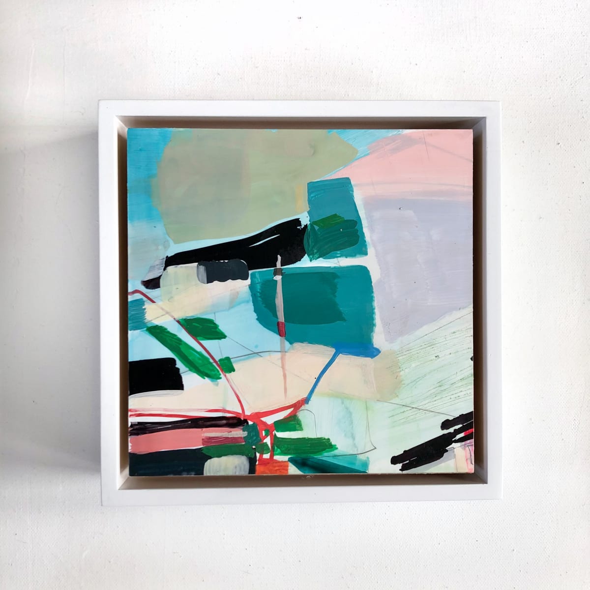 Let's Meet at the Pond with Our Kayaks 