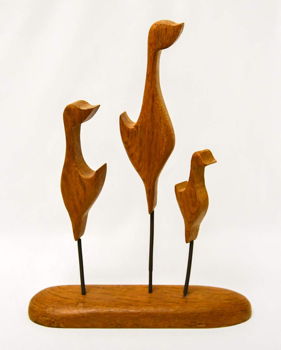 Wooden Birds by Sister Kiliana Burghauser 
