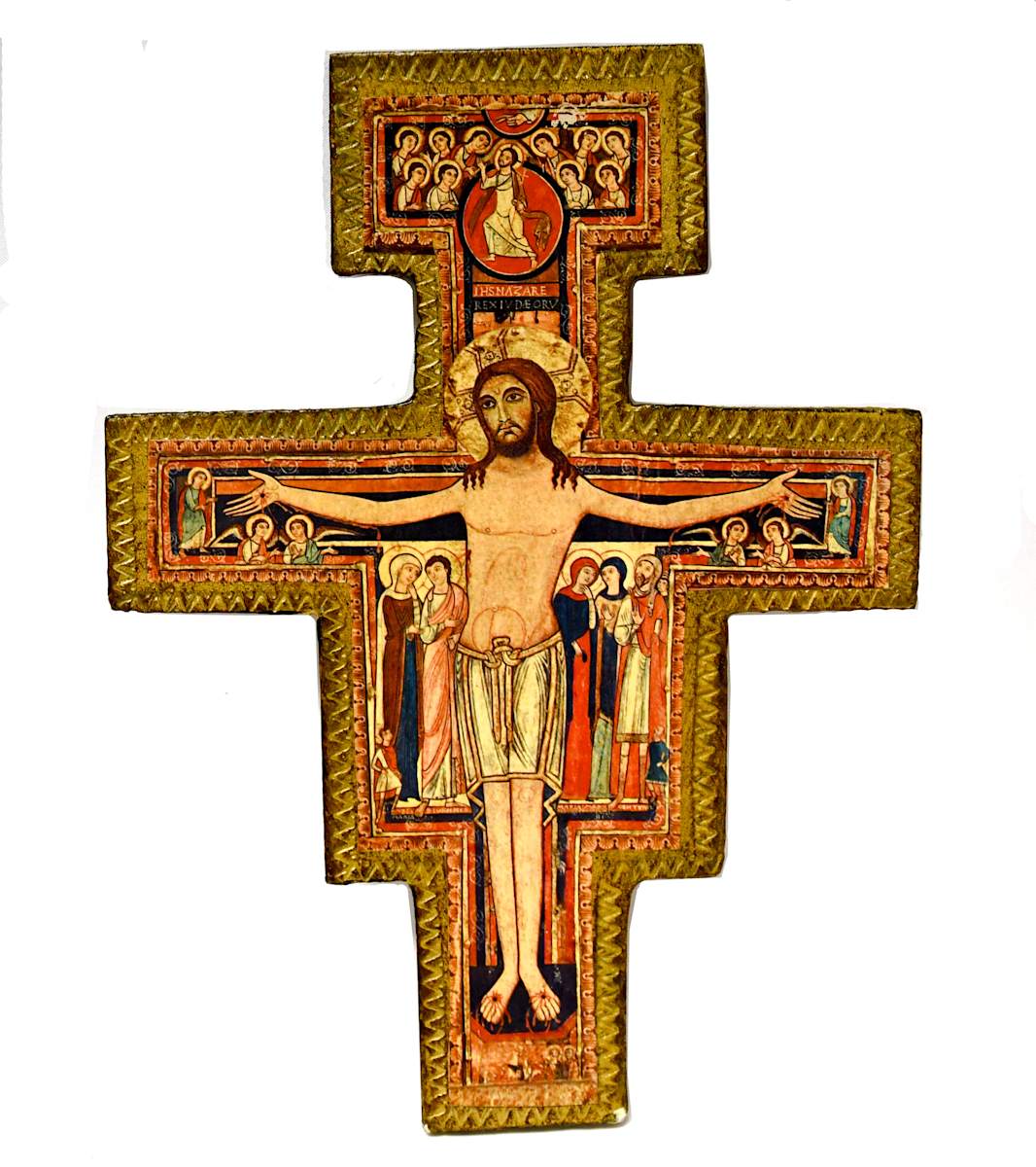 Sister Joleen San Damiano Cross 