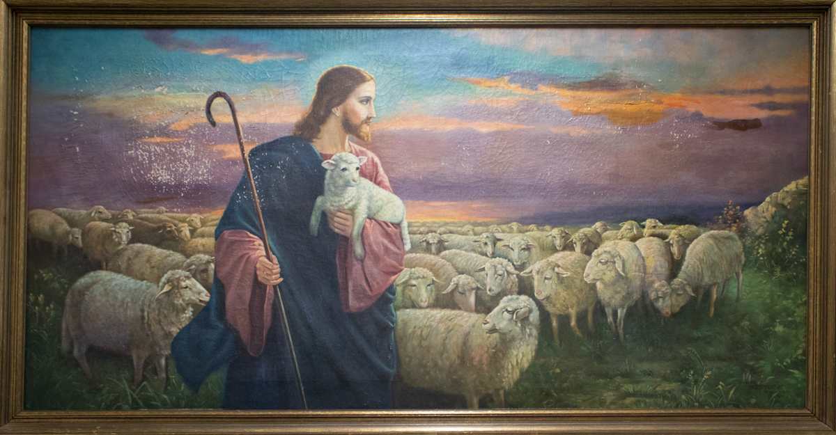 The Good Shephard Josef Untersberger Copy by Cleta Bakewell, FSPA, Image 1.