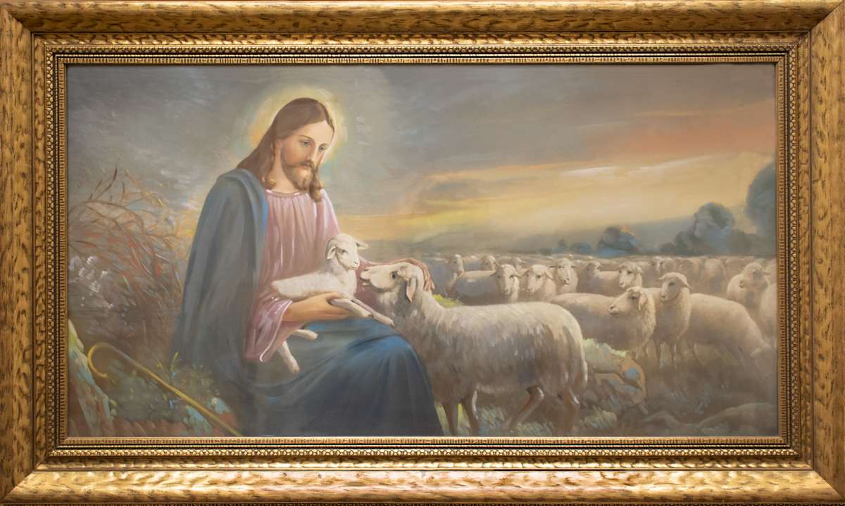 The Good Shepherd, Copy by Cleta Bakewell, FSPA, Image 1.