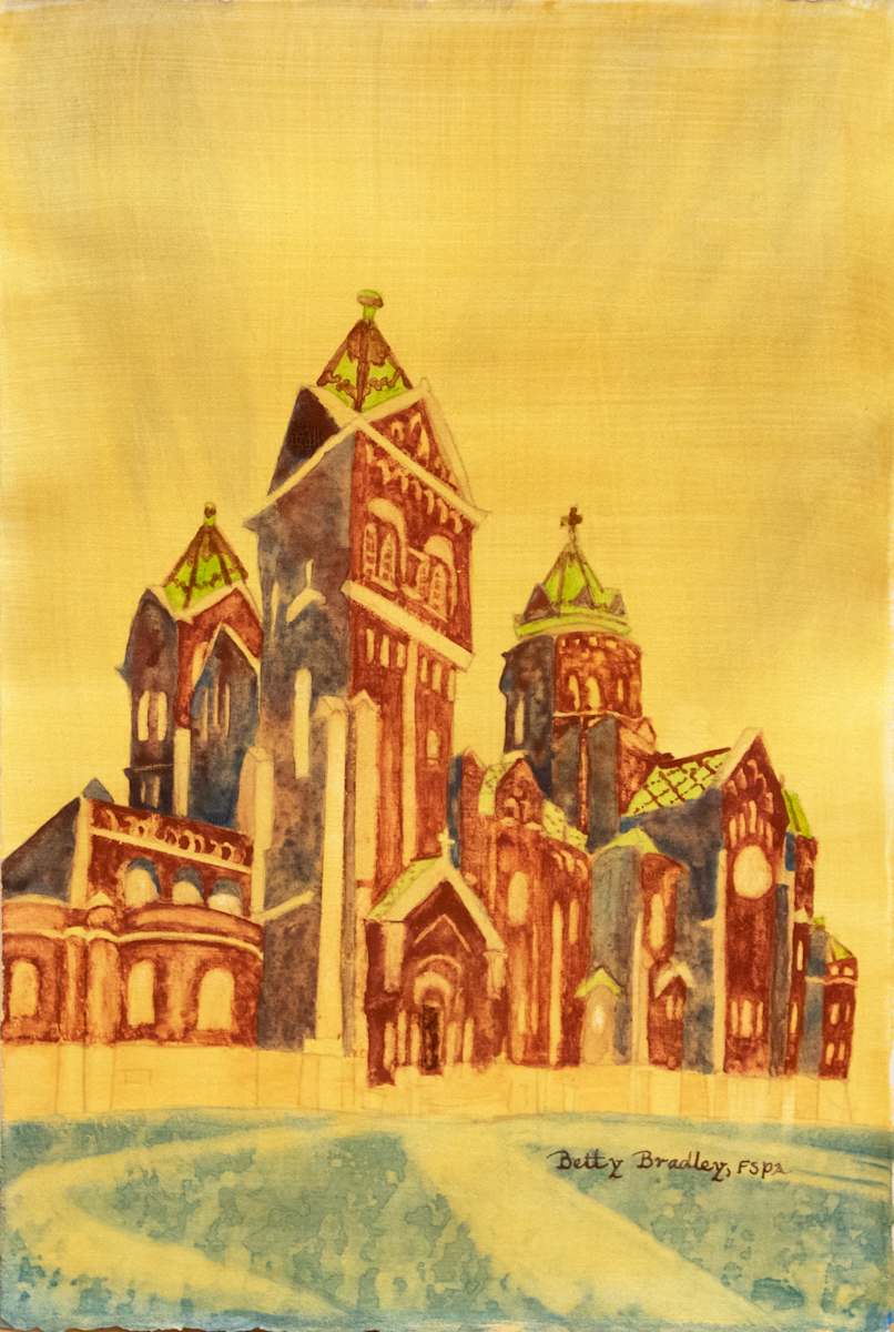 Mary of the Angels Chapel by Betty Bradley, FSPA, Image 1.