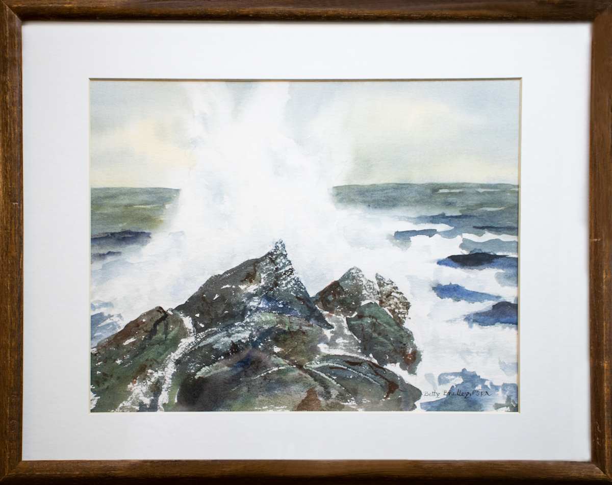 Ocean Waves by Betty Bradley, FSPA 