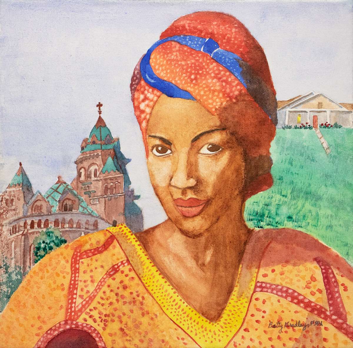 A Franciscan Heart by Betty Bradley, FSPA 