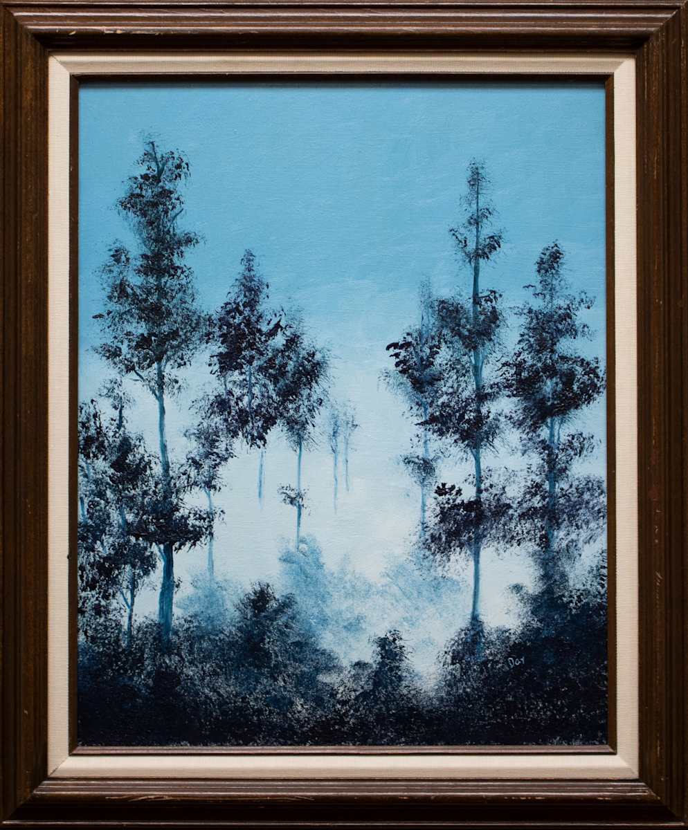 Forest in Fog by Celesta Day, FSPA, Image 1.