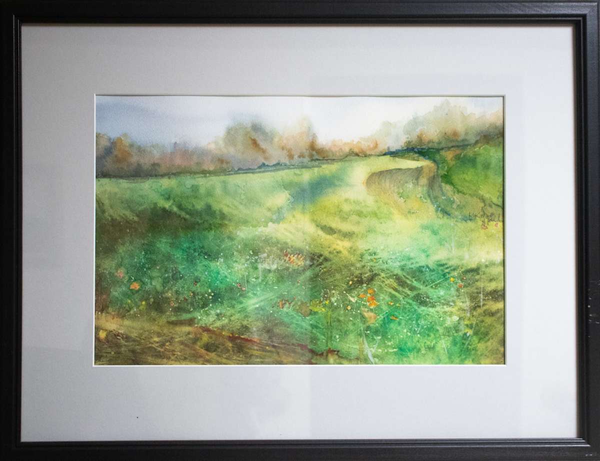 Green Pasture by Karen Kappell, FSPA, Image 1.