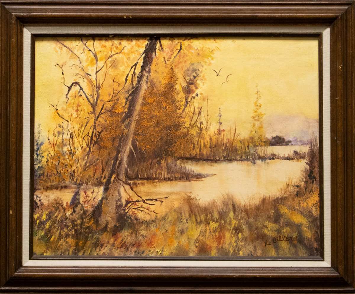 Autumn Marsh by Roberta Gilles, FSPA 
