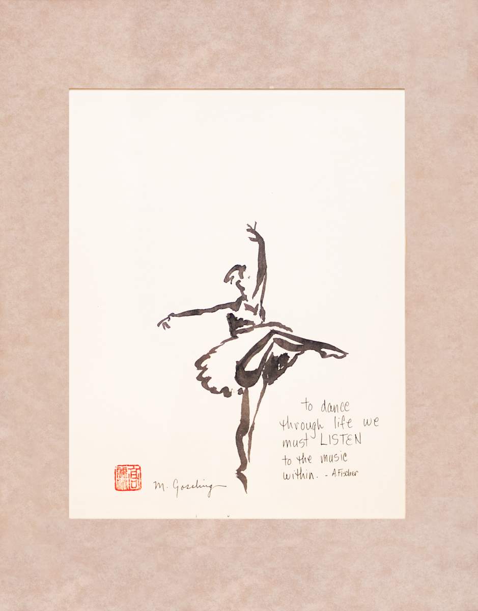 Dance through Life by Maryam Gossling, FSPA 