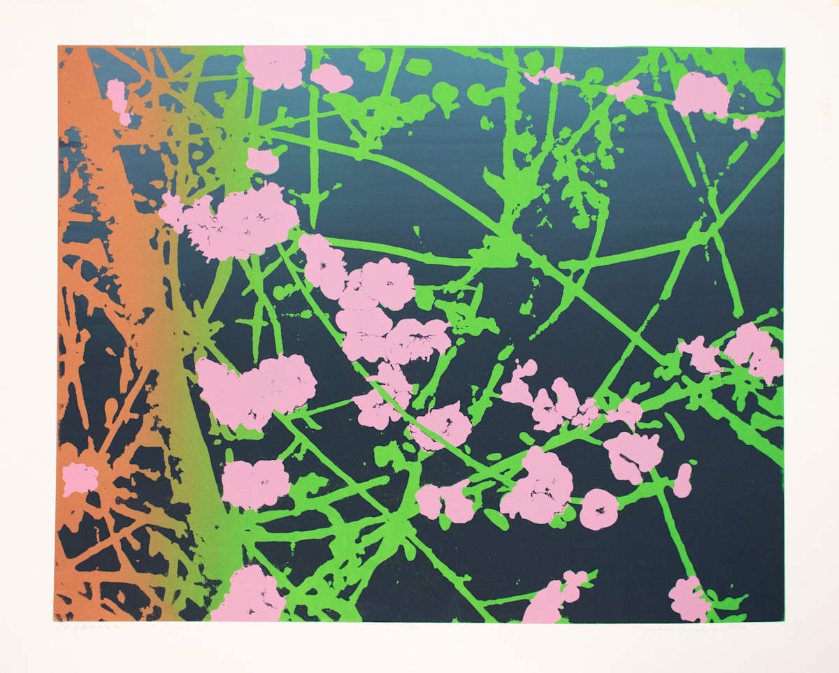 Lavender Flowers by Maryam Gossling, FSPA 