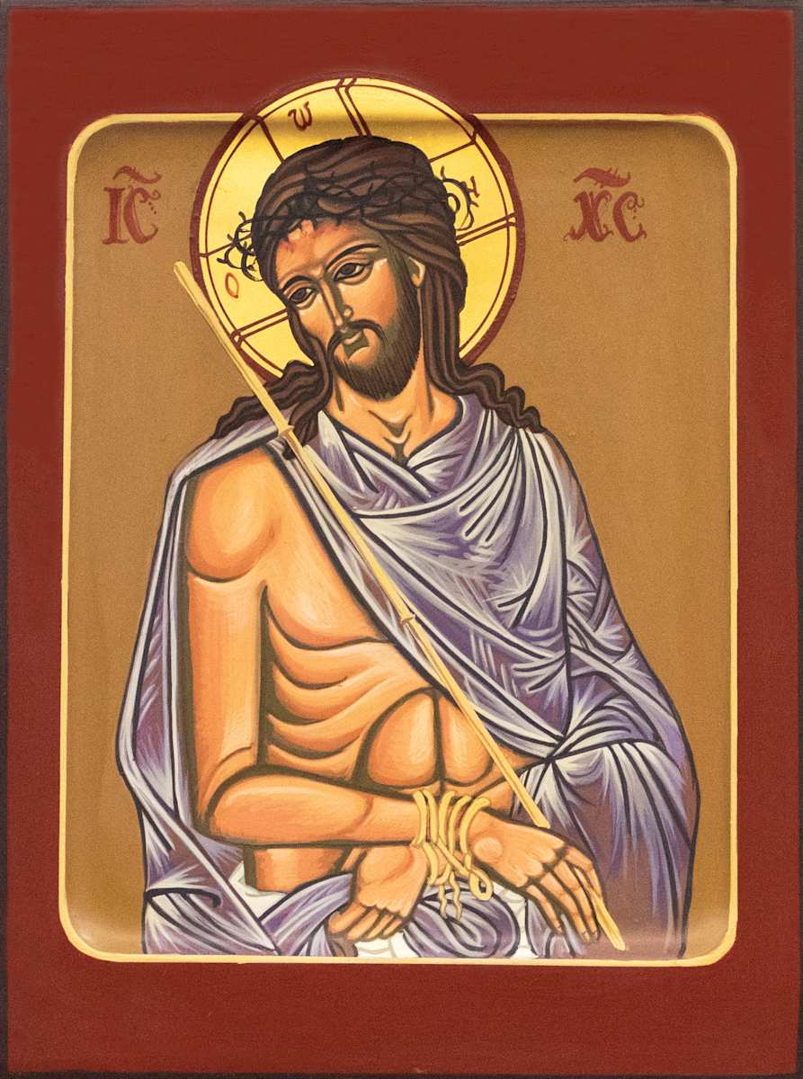 Extreme Humility Lamentation by Maryam Gossling, FSPA, Image 1.