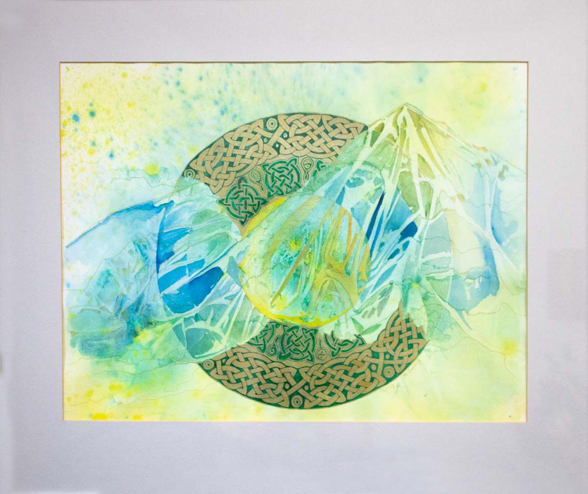 Green Mountain Mandala by Maryam Gossling, FSPA, Image 1.