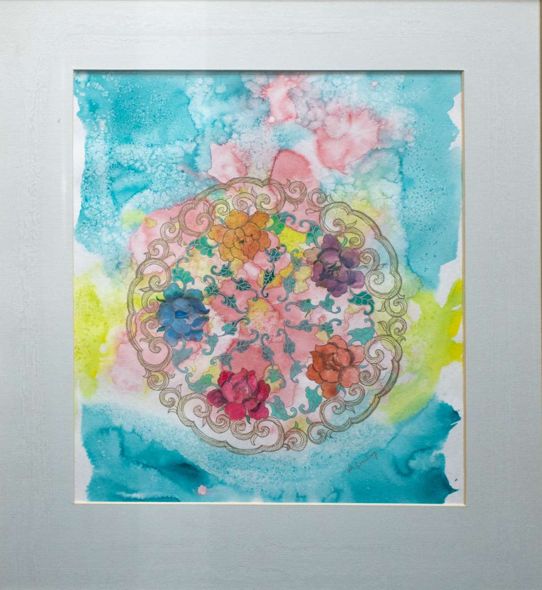 Mandala by Maryam Gossling, FSPA, Image 1.