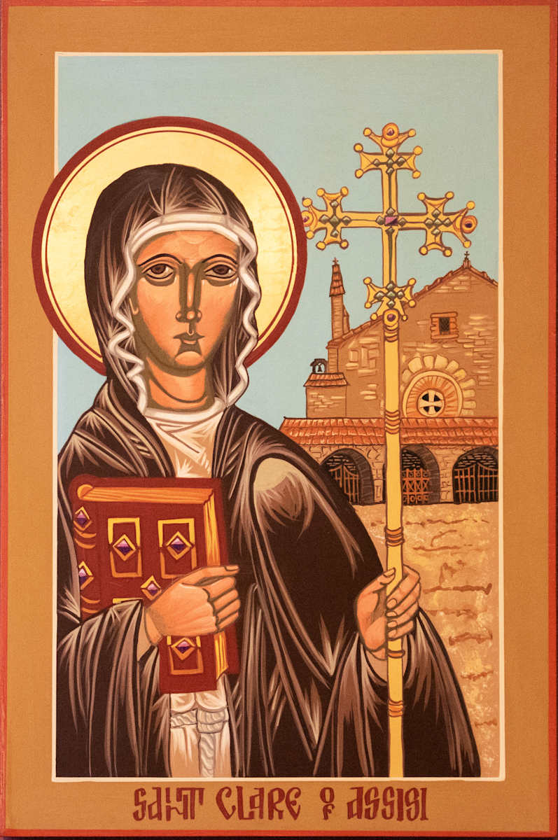 St. Elizabeth of Hungary by Maryam Gossling, FSPA, Image 1.