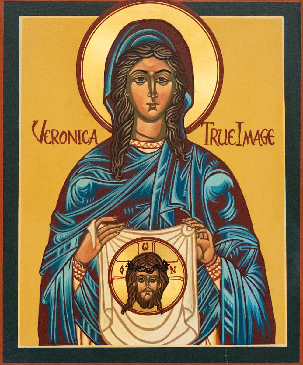 Veronica True Image Lamentation by Maryam Gossling, FSPA, Image 1.