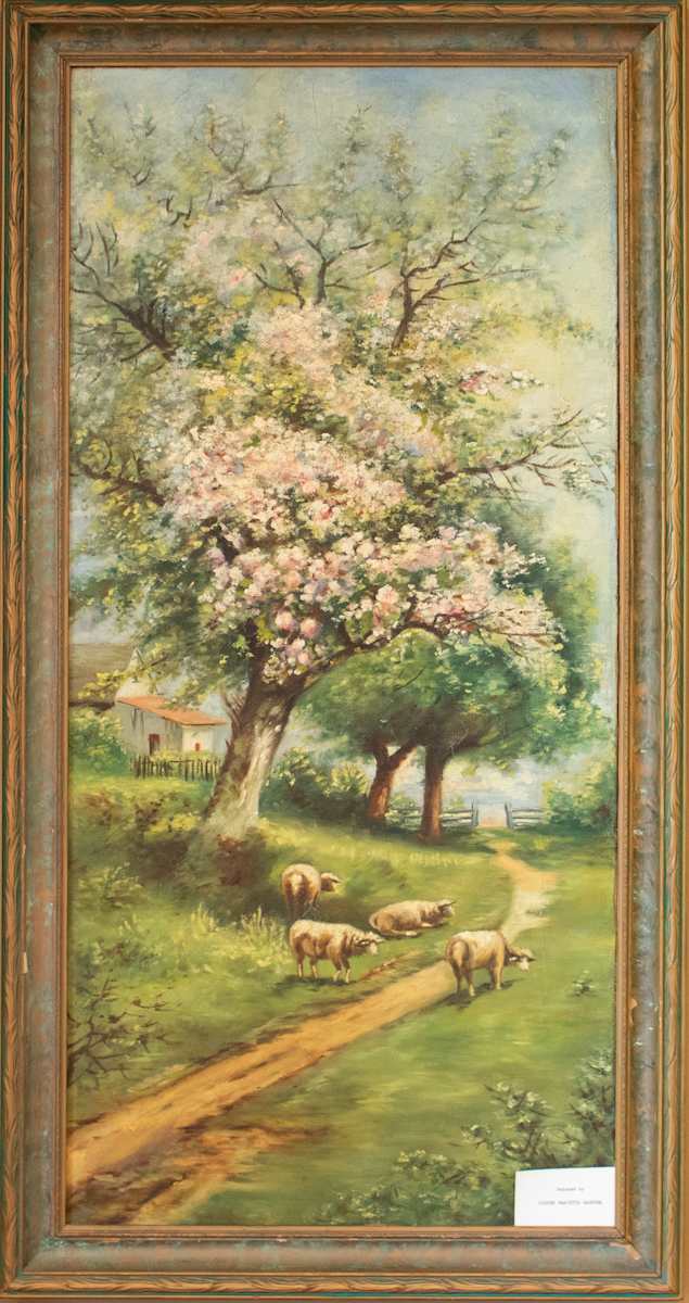 Pastoral Scene by Marietta Hackner, FSPA, Image 1.