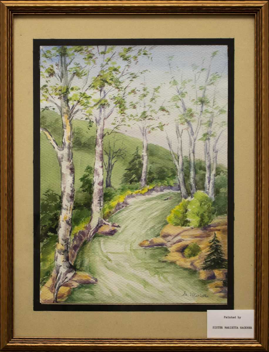Bridger Canyon Bozeman, Montana by Marietta Hackner, FSPA 