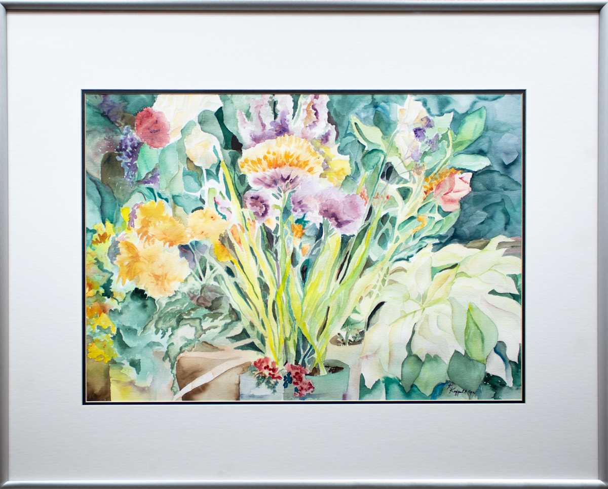 Abstracted Flowers by Sister Karen Kappell 