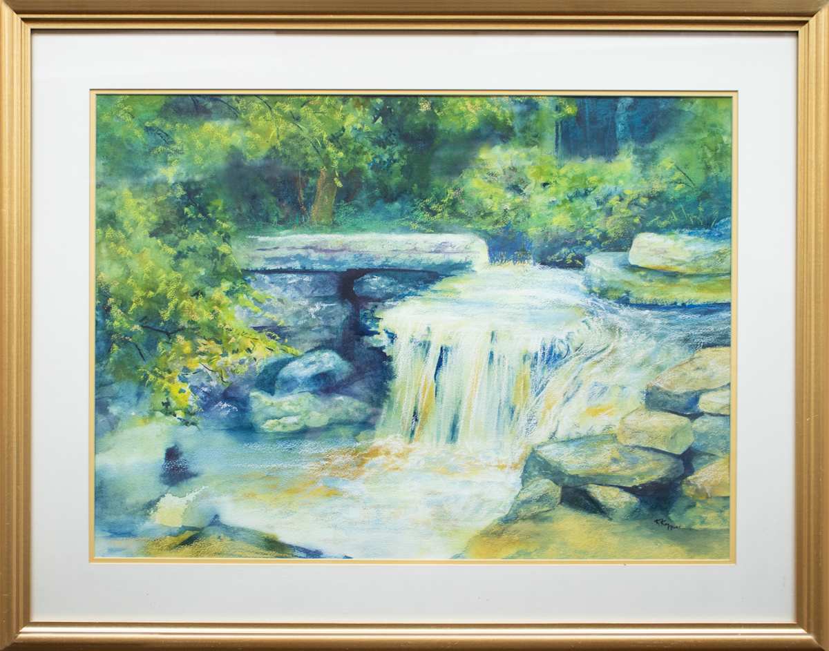 Brook Spring by Sister Karen Kappell 