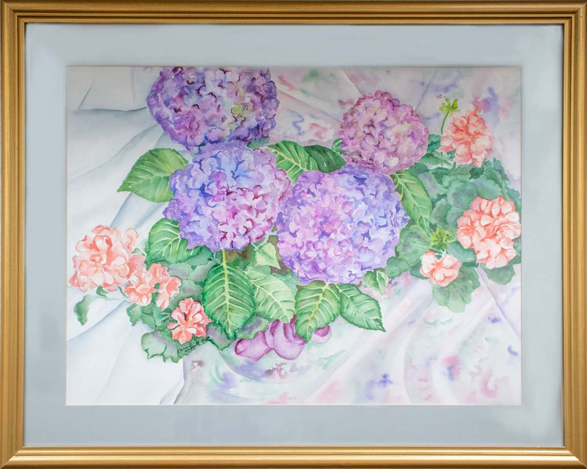 Hydrangeas by Sister Karen Kappell 