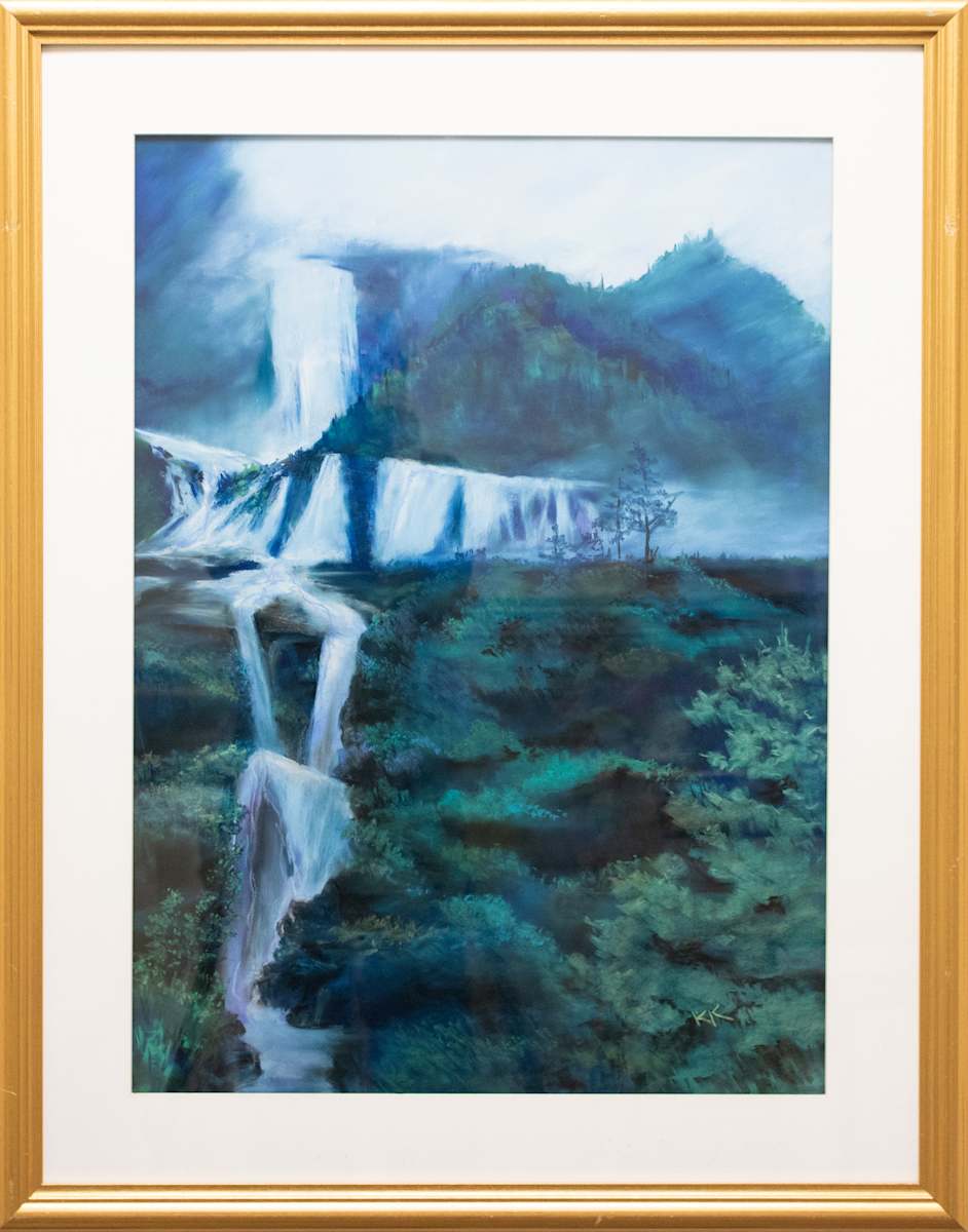 Marmore Waterfall by Sister Karen Kappell 