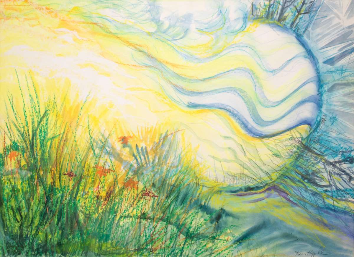 Warm Winds by Sister Karen Kappell 