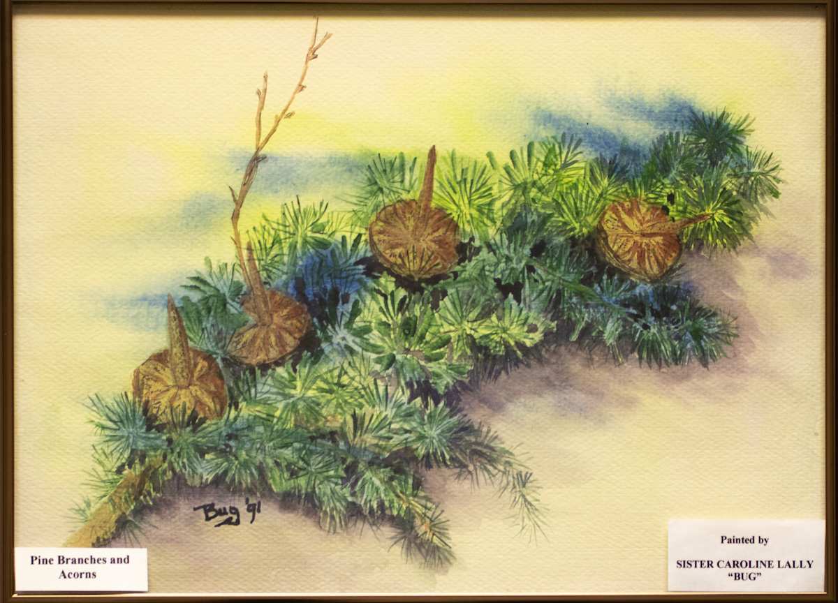Pine Branches by Caroline Lally, FSPA 