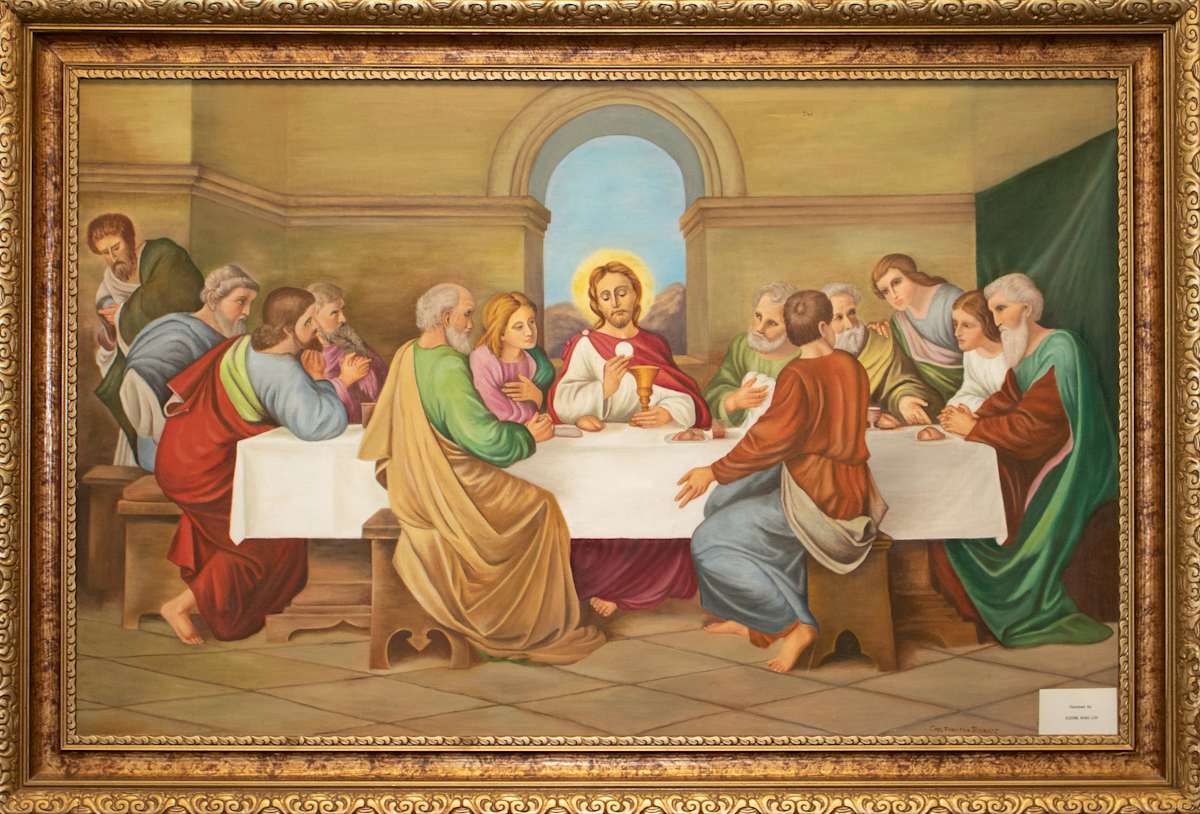 Last Supper by Rosa Liu, FSPA 