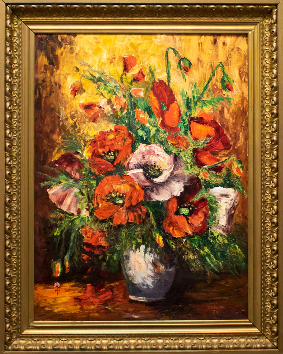 Glorious Morning Poppies by Hyacinth Maslowski, FSPA, Image 1.