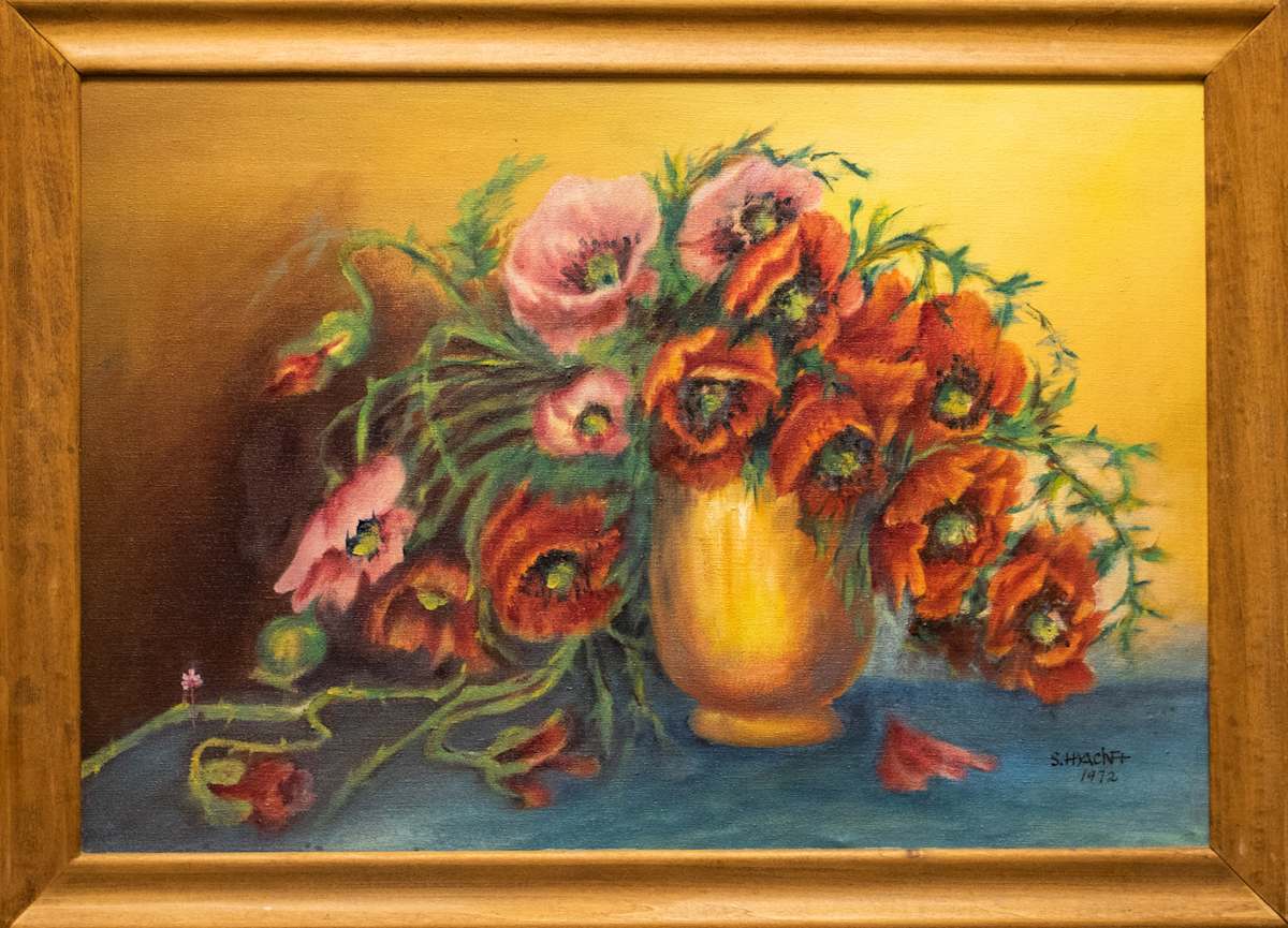 Poppy Cheer by Hyacinth Maslowski, FSPA, Image 1.