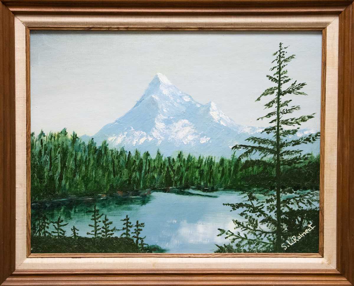 Mountain Scene by Lucine Reinert, FSPA 