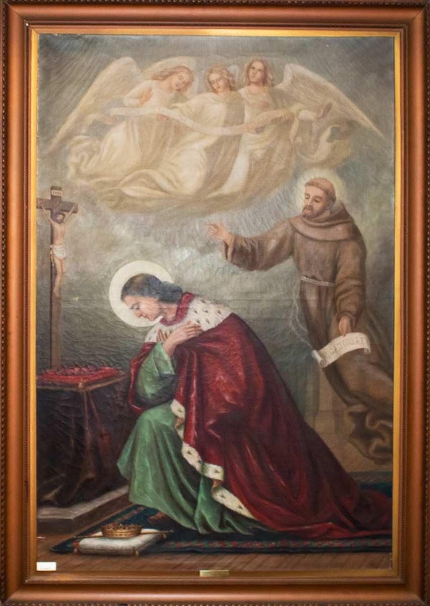 St. Louis IX by Gervina Schilling, FSPA 