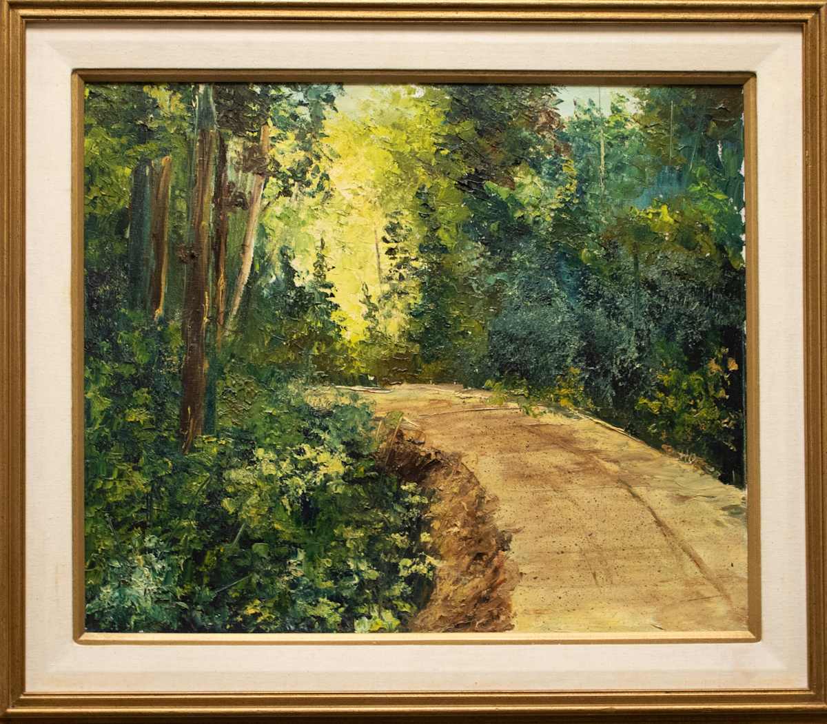 Green Pathway by Margaret Ann Schlosser, FSPA 